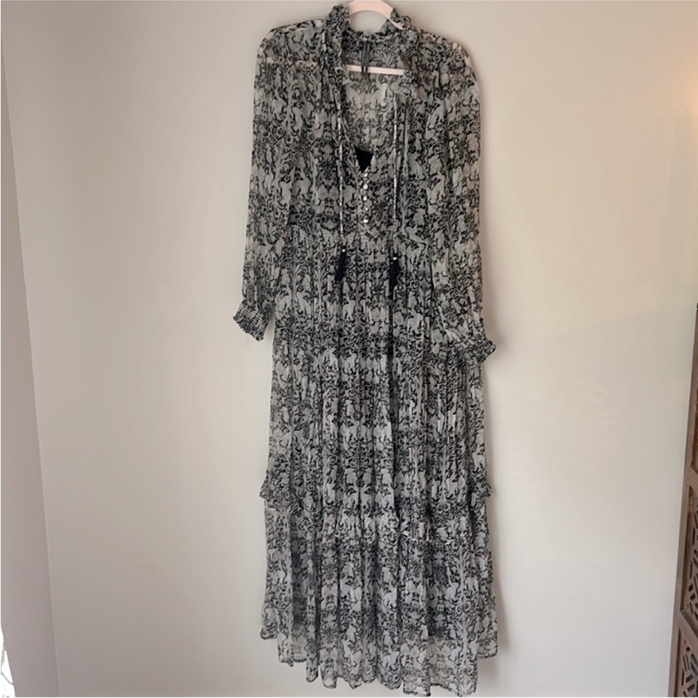 Anthropologie Marais Maxi Dress